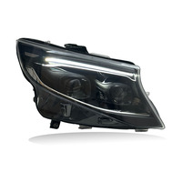 Systèmes d'éclairage automobile SJC, phares LED pour Mercedes Benz VITO W447 16-20, phares avant, nouvelle mise à niveau style 2024 V260