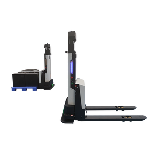 Carretilla elevadora inteligente TZBOT de 1500Kg de capacidad <span class=keywords><strong>AGV</strong></span> con sensores láser 3D de precisión y batería de litio ecológica - Product Image 6