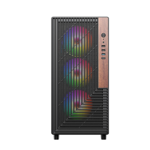 เคสคอมพิวเตอร์ MID Tower แบบใหม่เคสคอมพิวเตอร์ดีไซน์ใหม่ <span class=keywords><strong>atx</strong></span>/<span class=keywords><strong>micro</strong></span> <span class=keywords><strong>atx</strong></span>/itx ทำจากไม้เคส CPU สำหรับเมนบอร์ดเดสก์ท็อป - Product Image 2
