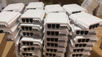 Kotak Terminal Optik FTTH 16 Core untuk Dinding dengan PLC Splitter, Material ABS PC, Tahan Air untuk Luar Ruangan