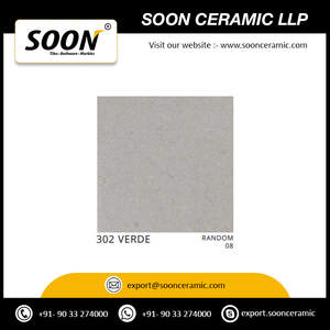 Carreaux de porcelaine de qualité standard 600X600 MM pour appartement villa application à domicile et au bureau de l'exportation indienne - Product Image 6