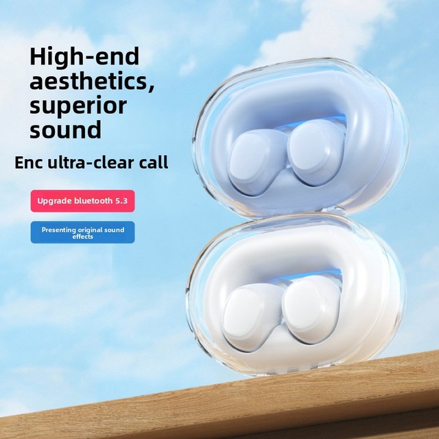 Wireless Earbuds TWS Earphones for 5.3 Digital Display Indicator IPX4 Waterproof Voice Control Long Battery Life