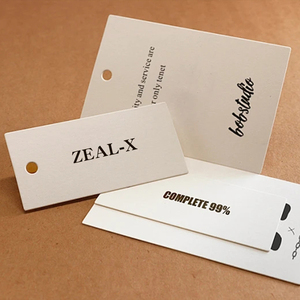 Этикетки для одежды с вашим логотипом - Product Image 1