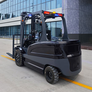 Carretilla elevadora eléctrica de granja 4 Ton 7500W CE Euro5 con Carga rápida - Product Image 2