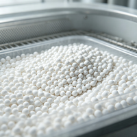 Déshydratant à 93,5 % de pureté, 50-100 mm, pour Alumax, adsorbant, boule d'alumine activée Al2O3, taille 35 mm, hauteur de couche