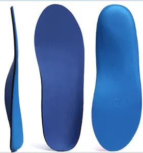 내진성 로고 주문 열 moldable eva 안창 breathable 반대로 발 고통 안락한 아치 지원 발 orthotics 안창