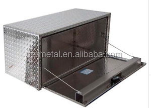 36 "soubassement Boîtes à Outils En Aluminium pour Remorques Camions UTE Glissé Tiroirs Outils Stockage Cabine <span class=keywords><strong>Remorque</strong></span> Ferroviaire Robuste - Product Image 3