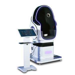Popolare Macchina da Gioco VR 9D con <span class=keywords><strong>Sedia</strong></span> a Uovo in Metallo e Fibra di Vetro per Interni, con 200 Giochi, Simulatore di Cinema VR a Posto Singolo per Uso Aeroportuale - Product Image 5