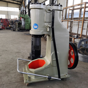 C41 Series Mini Iron Blacksmith Forging Power Hammer Pneumatic C41-25kg C41-75kg Metal Air Forging Hammer Machine for Sale - Product Image 2