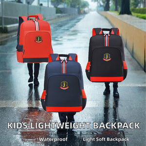 Sac à dos scolaire imperméable unisexe pour enfants, motif dessin animé, idéal pour les élèves du primaire (CP-CM2) et les jeunes de 6 à 12 ans - Product Image 2