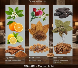Aceite Aromático Crearoma Tokyo Citrus, Aceite de Fragancia Natural de Mandarina, Yuzu, Lima y Tomillo para Difusor de Aromas y <span class=keywords><strong>Humidificador</strong></span> - Product Image 6