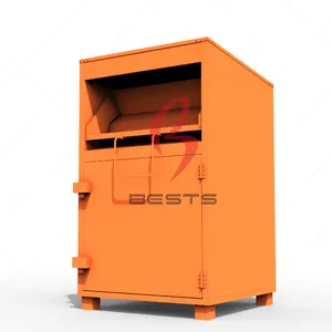 Custom Clothing Banks Recycling Bin Containers Book Shoes Clothes Donation Boxes Donation Bin for clothing