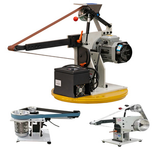 ماكينة صنفرة الحزام العمودية والأفقية متعددة الوظائف WKR-LW02 لتلميع المعادن - Product Image 1