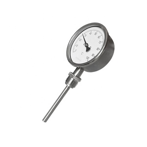 100mm 4 Zoll Enten braten Brathähnchen ofen Industrie thermometer Kessel rohr Bimetall thermometer - Product Image 3