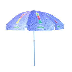 Outdoor Beach <b>Sun</b> <b>Shade</b> Waterproof Universal Adjustable Double Layer <b>Sun</b> Umbrella with Digital Printing and Custom Logo - Product Image 1