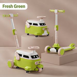 Scooter de Pedales Multifuncional 3 en 1 de Plástico de la Marca DN, para Niños de 2 a 7 Años, Modelo DN-024, Gran Oferta - Product Image 3