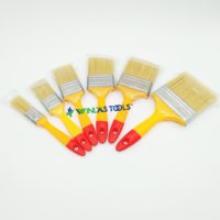 Rouleau de peinture mural personnalisé Winlastools de haute qualité, poils de porc, garantie 3 ans, qualité industrielle, sac en plastique, pour bricolage