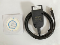 HEX V2 VAG V25.3 V24.7 VCDS 5053 AT162+FT232 for Volkswagen Audi and More