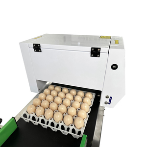 Macchina Codificatrice per Uova a 6 Teste Great Farm, 50000 Pezzi/Ora con Schermo Touch da 7 Pollici per Allevamenti Avicoli - Product Image 3