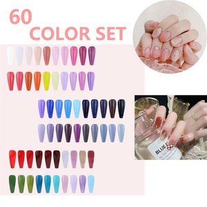Set de Esmalte de Uñas Líquido de Diseño Francés a Base de Agua, 60 Colores, Etiqueta Personalizada, OEM, Esmalte de Gel UV, Suministros de Belleza para Uñas DIY - Product Image 2