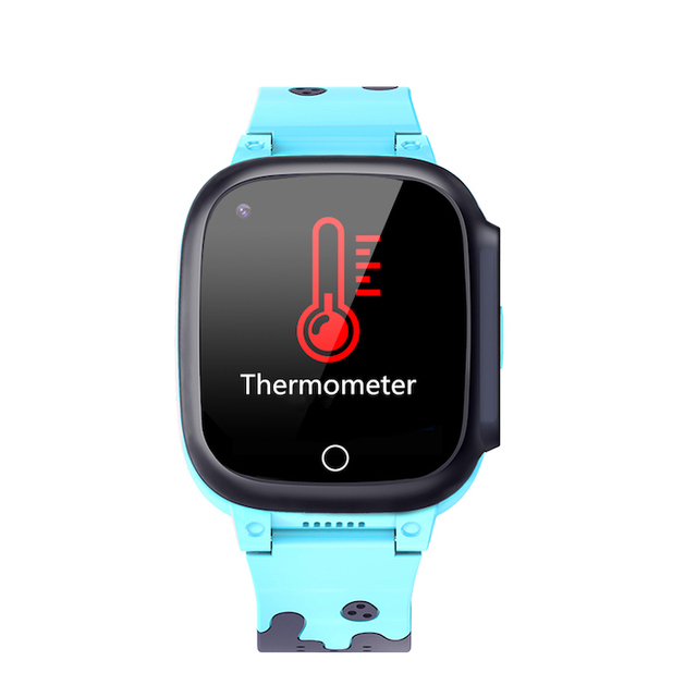 LT25 4G Kids Smart Watch with Camera Video Call Puzzle Games Body Temperature Waterproof GPS Tracker SOS Smartwatch for Children