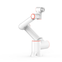 Brazo Cobot de 6 Ejes y 3 kg con Alcance de 622 mm, Guiado Manual Intuitivo sin Programación para Soldadura