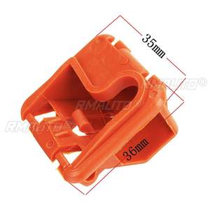 1U0823570A <b>Plastic</b> Bonnet Rod Stay <b>Bracket</b> Buckle Clip for Skoda Octavia MK2 2004-2013 - Product Image 6