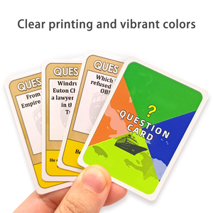 <span class=keywords><strong>เกม</strong></span>กระดานโมโนโปลีสำหรับเด็ก<span class=keywords><strong>เกม</strong></span>กระดานงานตามสั่ง - Product Image 6