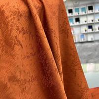 Tissu jacquard satiné en acétate de polyester 3303 tissé avec motif de texture 3D