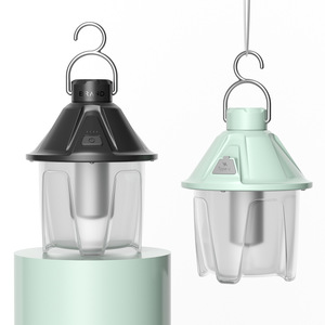 Camping Lantern Led Rechargeable Battery Warm White <b>Light</b> Outdoor Tent Hanging <b>Lamp</b> For Camping - Product Image 4
