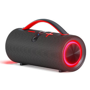 Nuevo Altavoz Bluetooth Inalámbrico para Exteriores, Resistente al Agua, Portátil, con Iluminación RGB, Altavoz Cilíndrico con Subwoofer - Product Image 3