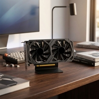 Brand New Powerful RTX 2070 Gaming Graphics Card - 1410MHz Core Clock, PCIe 3.0, Triple DP+HD Output Graphics Card