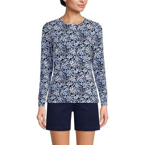 T-shirt de jardin à manches longues et col rond pour femme FOXA, protection solaire UPF50, séchage rapide - Product Image 1