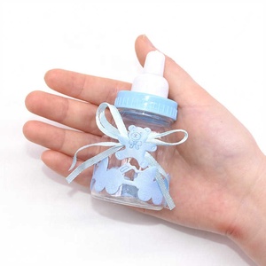 10 Hộp Quà Mini Hình Bình Sữa Cho Bé Trai Bé Gái, Tiệc Tắm Bé, Tiệc Làm Lễ Rửa Tội, Đựng Kẹo Socola - Product Image 4