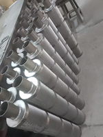 Seau en titane de marque XHF pour le stockage de liquides chimiques, résistant aux acides, aux alcalis et aux hautes températures, traitement des eaux usées