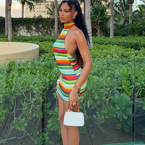 Elegant Stripped Dresses - Fashionable & Stylish Clothing