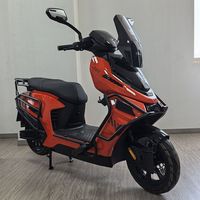 Sepeda Motor Listrik Kecepatan Tinggi 1200W 72V Streetbikes Skuter Moped Model Baru F1 Skuter Listrik Jarak Jauh