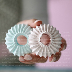 Romea Piping Tip 1cm Round Cake Decorating <b>Tool</b> 2Pcs Stainless Steel <b>Cookie</b> <b>Tool</b> - Product Image 3