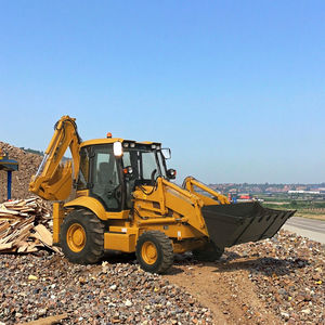 Berjalan Kondisi Amerika Dibuat Menggunakan Backhoe Loader Cat 420F untuk Dijual Di Cina - Product Image 6