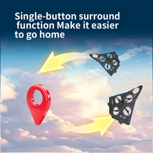 Drone Mini E4 en Promotion, Quadricoptère Pliable HD avec Caméra HD, Évitement d'Obstacles, Photographie Aérienne - Product Image 2