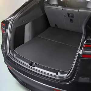 <span class=keywords><strong>Tapis</strong></span> de Coffre <span class=keywords><strong>Sur</strong></span> <span class=keywords><strong>Mesure</strong></span> en Cuir Véritable Durable <span class=keywords><strong>pour</strong></span> Tesla Modèle Y, Accessoire Intérieur de <span class=keywords><strong>Voiture</strong></span> <span class=keywords><strong>pour</strong></span> Coffre Arrière et Rangement - Product Image 6