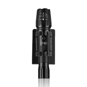 ที่ใส่ไฟฉายอเนกประสงค์ & ซองใส่สเปรย์พริกไทย & ซองใส่กระบองพร้อมคลิปหนีบเข็มขัด ทำจากโพลิเมอร์ - Product Image 3