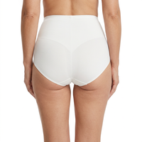 S07 ODM Bragas de Cintura Alta para Mujer, Ropa Interior Transpirable, Bragas para la Menopausia