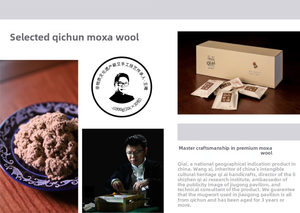 Qichun pasokan perawatan kesehatan Premium Fluff Mugwort Nine-Leaf lima tahun dari Tiongkok - Product Image 4