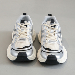 <b>Top</b>-Grade Unisex Fashionable Lace-Up <b>Walking</b> Shoes Stylish Closure Design - Product Image 3