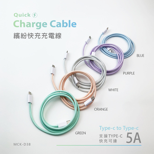 Cable C blanco de excelente calidad, 120 cm, cable de carga rápida para iPad 3a, tipo C a USB. - Product Image 6