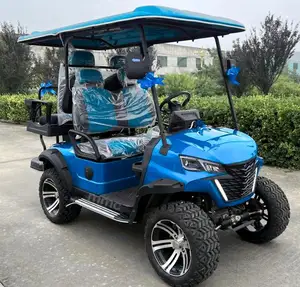 High-End Tong Cai 4+2 Seats Electric Golf Buggy Cart Quality Hunting Electric Golf Cart