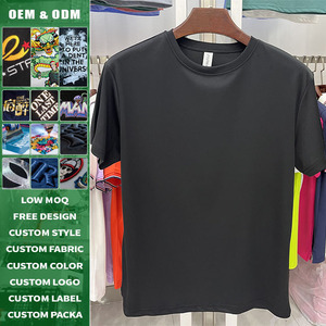 เสื้อยืดแขนสั้นพิมพ์ลายผ้าถักแบบสปอร์ต ระบายอากาศได้ดี ซับเหงื่อ ยืดได้ 4 ทิศทาง ไม่รัดรูป - Product Image 3