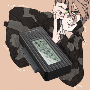 สายแปลงอัจฉริยะ ShuoLe SL-U25C-P Type-C USB3.1 พร้อมเคสพลาสติก สำหรับฮาร์ดดิสก์ HDD และ SSD ขนาด 2.5 นิ้ว และ 3.5 นิ้ว - Product Image 3