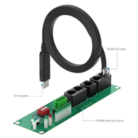 Accesorios Jk BMS, Pantalla LCD Táctil de 2.5/3.2/4.3 Pulgadas, Adaptador JIKONG BMS, Cable RS485 BT, PCB con Núcleo Metálico